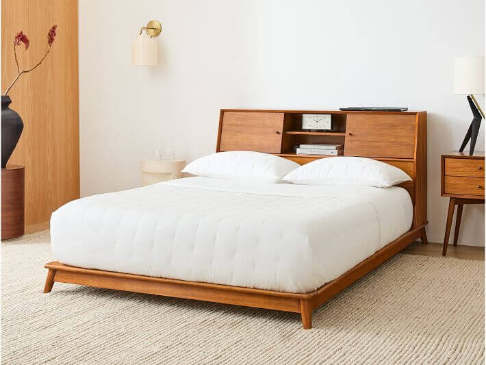 7 Устойчивые деревянные каркасы кроватей