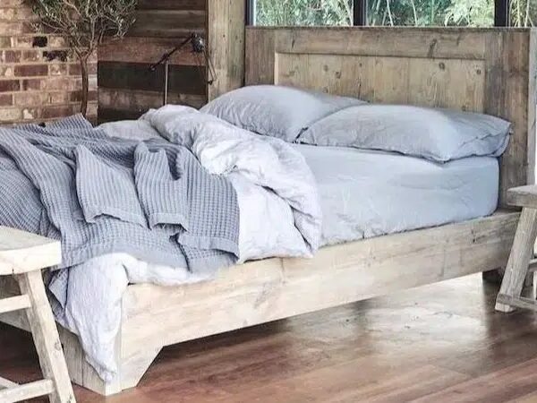 7 Устойчивые деревянные каркасы кроватей