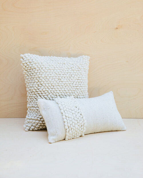 10 экологичных декоративных подушек Для уютного дивана