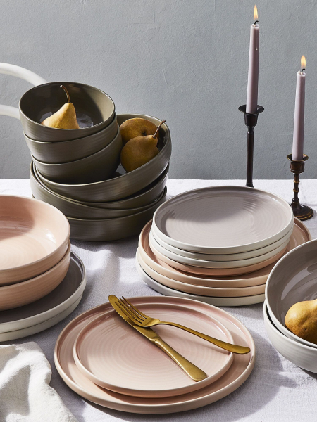 7 брендов керамических тарелок для экологичной посуды 