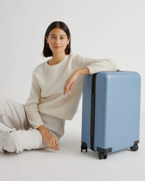 9 экологичных брендов багажа для путешествий Мир