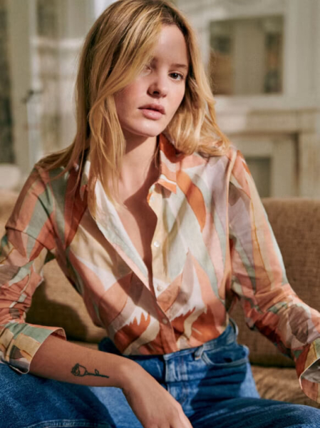 9 экологичных рубашек на пуговицах для женщин